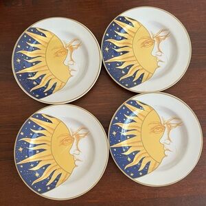 Vintage Vitromaster Galaxy Salad Plates